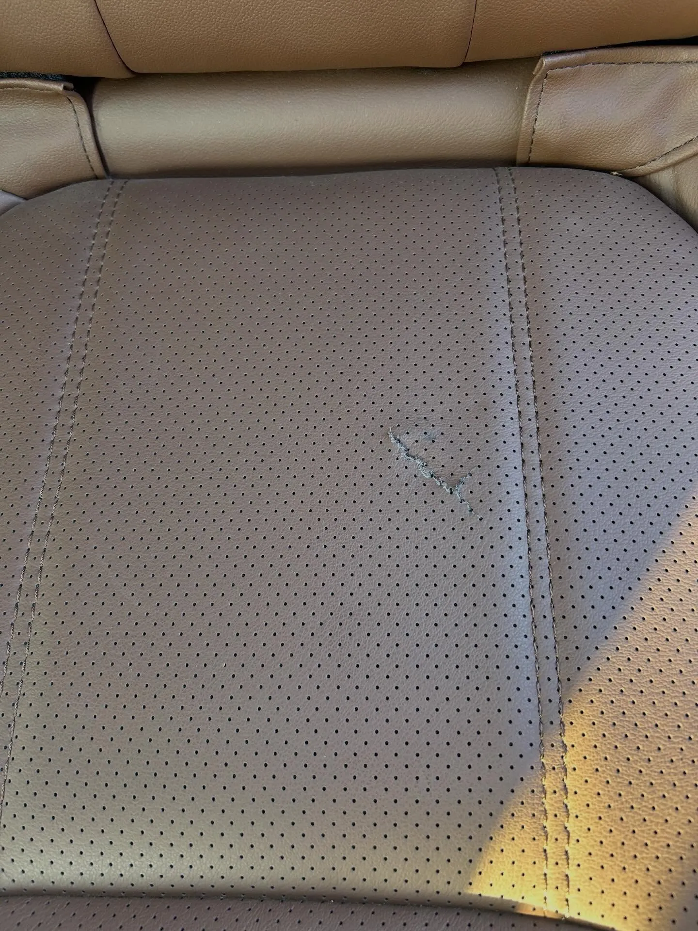 パンチングシートのリペアです！